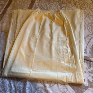 Vanity Fair slip size 30 inches, 42 inches long